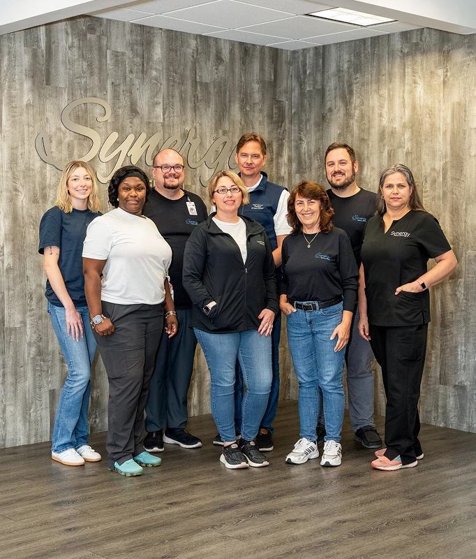 synergy medical group team photo